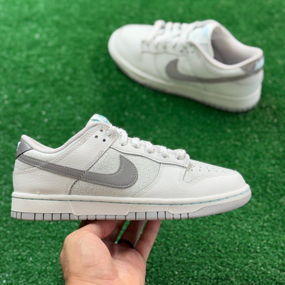 Nike Dunk Low SE Winter Storm Casual Shoes HQ3619-121 VNDS Mens Sz 7.5 / WMNS 9